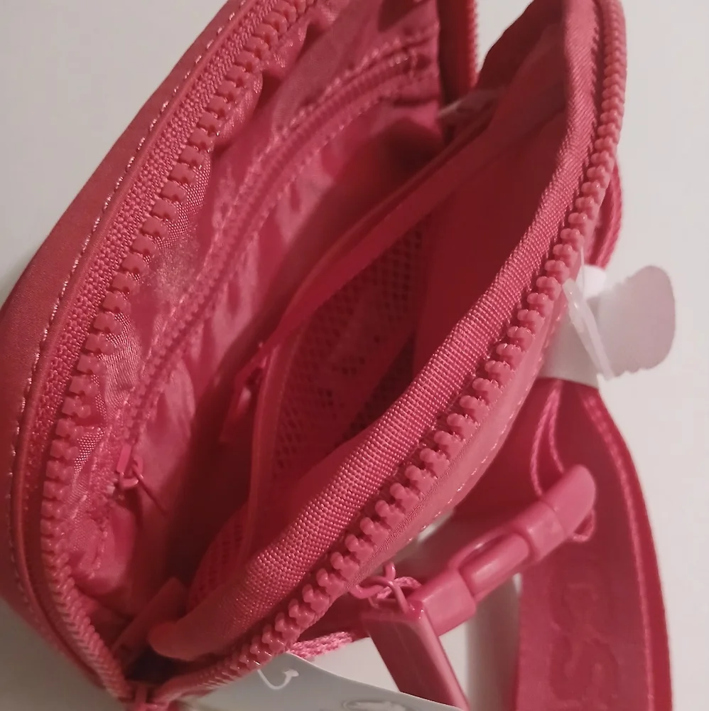 (New) Crocs Belt Bag / Crossbody (Pink)